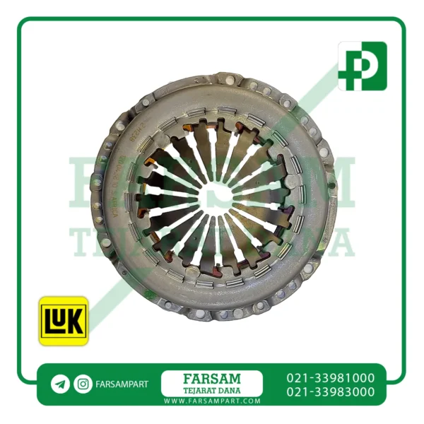 دیسک و صفحه لوک ۲۰۶ تیپ ۵
