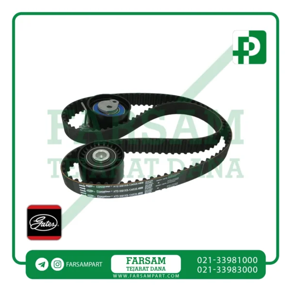 کیت تسمه تایم پژو 206 تیپ 5 گتس