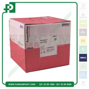مجموعه بوش و پیستون پژو ۲۰۶ تیپ ۲ ماهله MAHLE