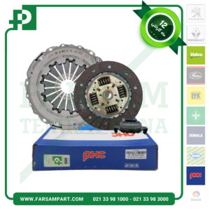 کیت کلاچ 206 تیپ 5 والئو آبی