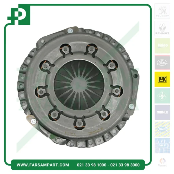 دیسک کلاچ لوک پژو 405