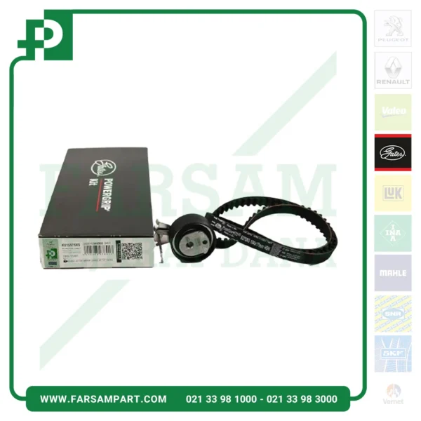 کیت تسمه تایم ۲۰۶ تیپ ۲ گتس