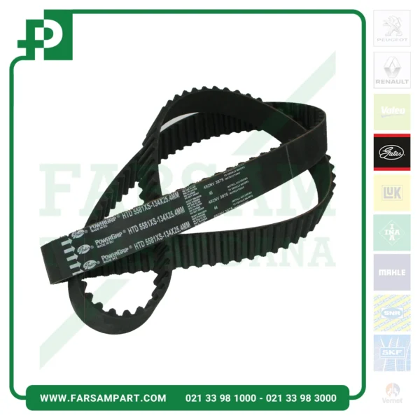 کیت کامل تسمه تایم 206 تیپ 5 گتس
