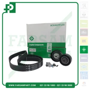 کیت تسمه تایم پژو 206 تیپ 5 ina