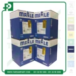 دست کامل پیستون و رینگ پژو ۲۰۶ تیپ ۵ تعمیر اول ماهله MAHLE آلمان | 039PI00124001