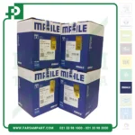 دست کامل پیستون و رینگ پژو ۲۰۶ تیپ ۵ تعمیر دوم ماهله MAHLE آلمان