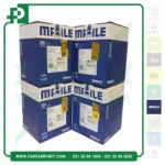 دست کامل پیستون و رینگ پژو ۲۰۶ تیپ ۵ ( مدل NFU ) استاندارد ماهله MAHLE آلمان | 0400400