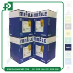 دست کامل پیستون و رینگ پژو ۲۰۶ تیپ ۵ استاندارد ماهله MAHLE آلمان | 039PI00124000