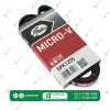 تسمه کمپرسور کولر (1255) پژو پارس TU5 پاورگریپ (گتس gates) اصلی | 5PK1255