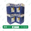 دست کامل پیستون و رینگ پژو ۲۰۶ تیپ ۵ تعمیر اول ماهله MAHLE آلمان | 039PI00124001