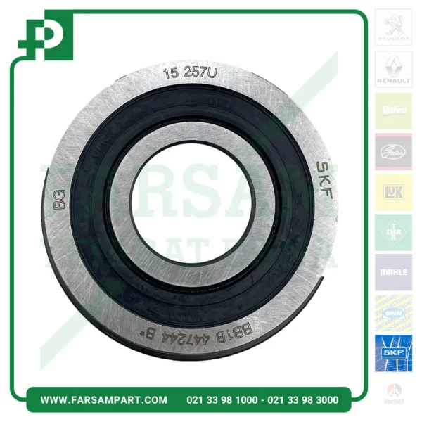 بلبرینگ دوخار پژو ۲۰۶ SKF