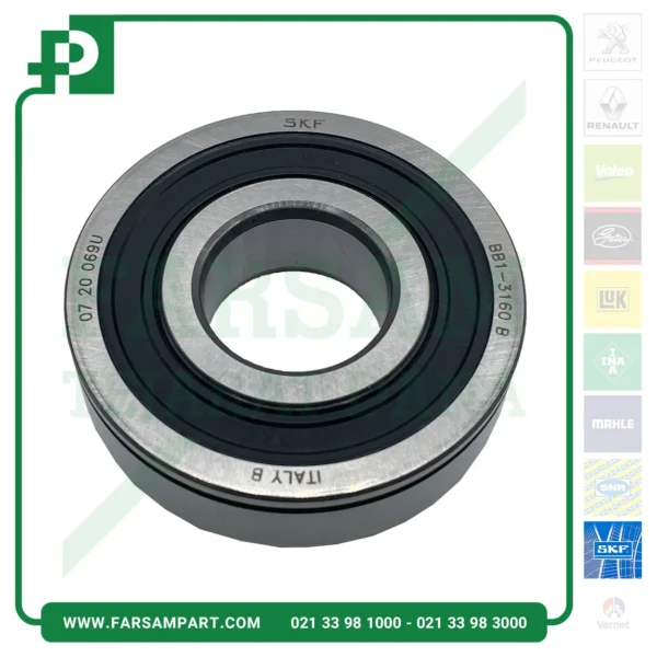 بلبرینگ تکخار ۲۰۶ SKF