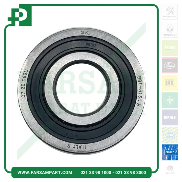 بلبرینگ تکخار پژو ۲۰۶ SKF