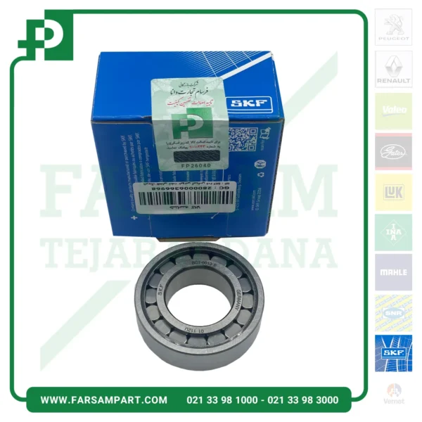 بلبرینگ بشکه ای پژو ۲۰۶ SKF