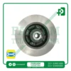 دیسک و بلبرینگ چرخ عقب کامل مگان SNR