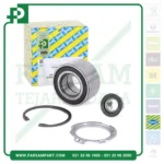 کیت کامل بلبرینگ چرخ جلو ال ۹۰ SNR فرانسه (اس ان آر) | R155.75