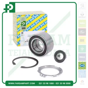 کیت بلبرینگ چرخ جلو ال 90 اصلی SNR
