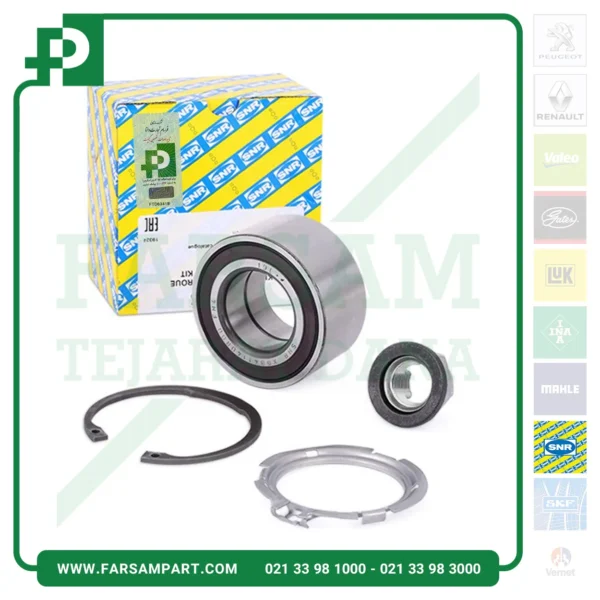 کیت بلبرینگ چرخ جلو ال 90 اصلی SNR