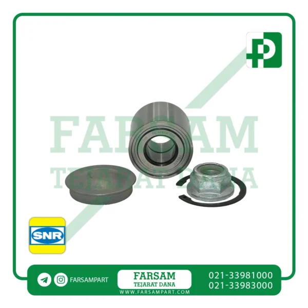 کیت بلبرینگ چرخ عقب مگان SNR