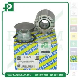 کیت بلبرینگ چرخ عقب مگان SNR
