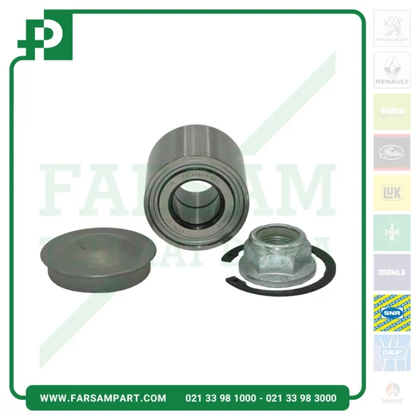 کیت بلبرینگ چرخ عقب مگان SNR