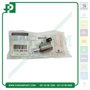 قیمت شیر برقی گیربکس اتوماتیک 206