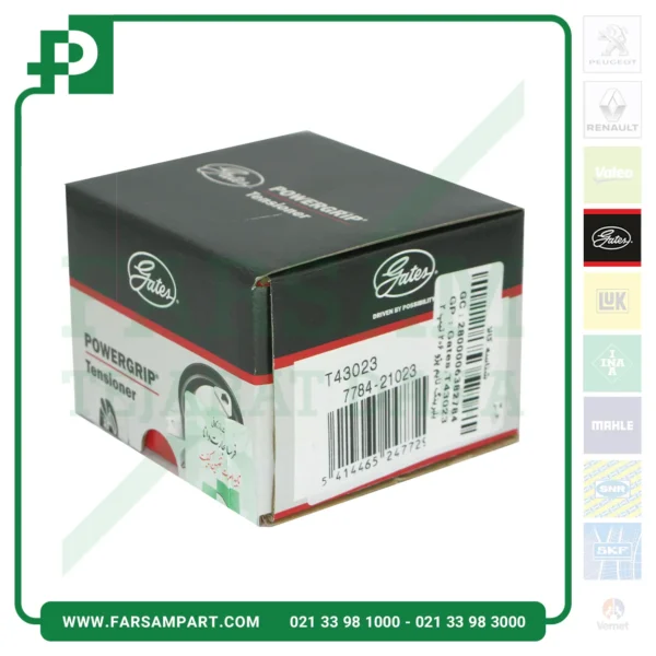 بلبرینگ تایم 206 تیپ 2 گتس