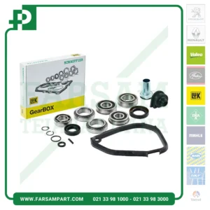 کیت گیربکس 206 لوک