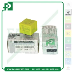 رله فن 40 آمپر زرد ال ۹۰ اورجینال