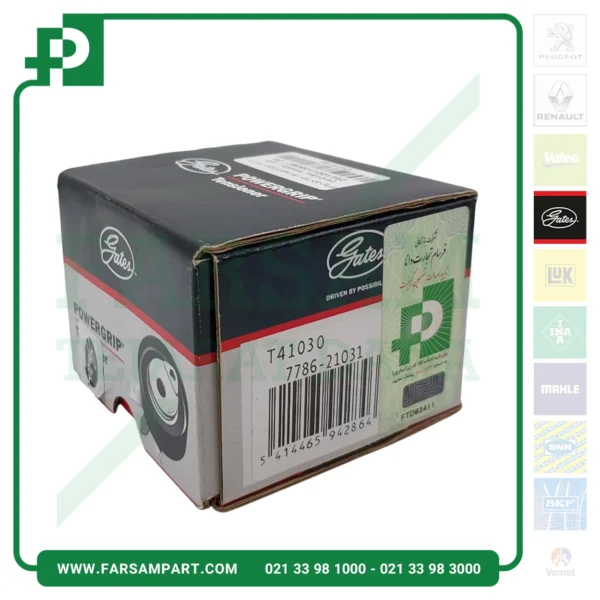 بلبرینگ تایم پراید، کوئیک، تیبا (گتس gates) اصلی | T41030 - Image 4