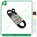 تسمه دینام پژو ۴۰۵ (1660) پاورگریپ (گتس gates) اصلی | 6PK1660