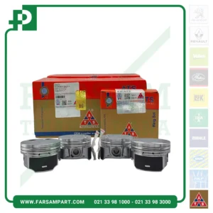 پیستون و رینگ سمند EF7 استاندارد ATS هند